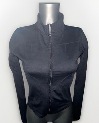 Damen Sport Jacke kurz Gr. M fällt kleiner aus schwarz