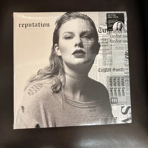 Taylor Swift 🐍 Reputation REP Picture Disc 2LP Vinyl SEALED NEW