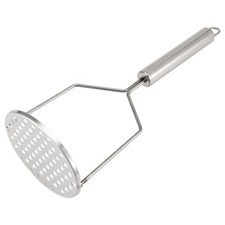 Potato Masher 304 Stainless Steel Non Stick Hand Potatos Masher Potato4418