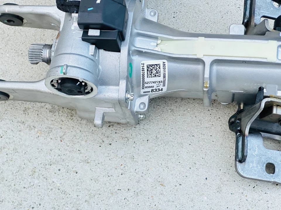 2024 BUICK ENVISTA ELECTRIC POWER steering column MOTOR OEM 38217465 - Image 3 of 4