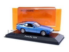 MAXICHAMPS 1/43 - PORSCHE 924 - 1984 940062122