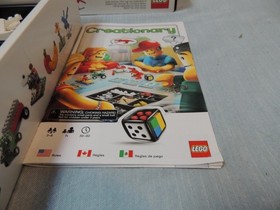 2009 Lego 3844 Creationary 100% complete with manual & box
