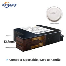 3PCS Inkjet Ink Cartridge 42ML for Handheld Printer 12.7mm