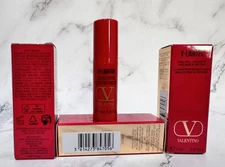 Valentino V-Lighter Face Base Primer & Highlighter MINI 16oz / 5ml NIB