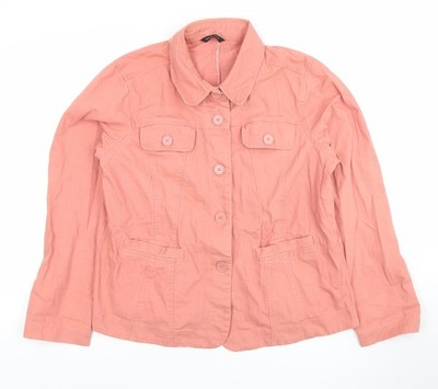 Basic-Jacke Damen UK Größe 14 Elements At Debenhams Rosa