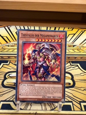Yugioh Thestalos der Megamonarch OP28-DE015 Common