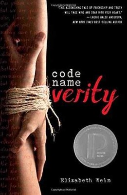Code Name Verity - Hardcover, by Wein Elizabeth - Good b