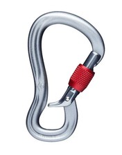 Black Diamond GridLock Screwgate Carabiner 76g Locking Climbing Carabiner