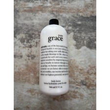 NEW SEALED Philosophy Pure Grace Perfumed Body Lotion 32 oz Jumbo 946 mL
