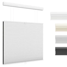 Top Down Bottom Up Cellular Shades Cordless Honeycomb Blinds for Indoor Windo...