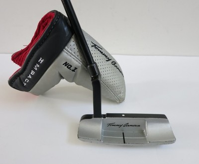 Tommy Armour Impact No. 1 Putter Golf Club Superstroke Grip, w/ Cover 35'' RH