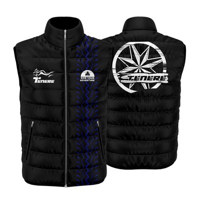 Motorcycle jacket sleeveless / Moto gift idea for Yamaha Tenere Biker Streetwear