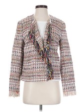 Carlisle Women White Blazer 0