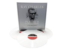 Platinum Collection White Vinyl by CHARLES,RAY VINYL 