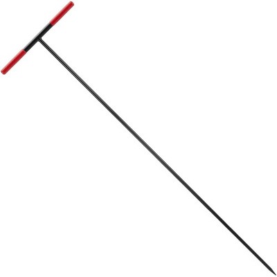 36-Inch Soil Probe Rod with wide T handle, Comfortable Grip for Locating unde...
