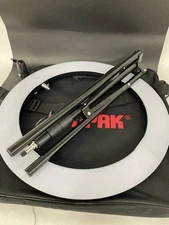 Sunpak - LED 448 19" Bi-Color Ring Light Kit - Black *READ*