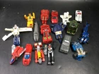 VTG Lot of (16) Bandai Go Bots Transforming Action Figures
