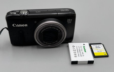 Canon PowerShot SX260 HS 20x IS Optical Zoom PC1742 12.1mp GPS Digital Camera C