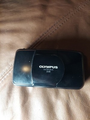 Olympus Stylus Zoom DLX 35-70mm Film Camera Point & Shoot. Working 