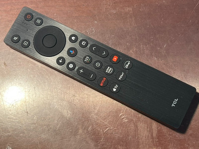 Genuine TCL Back-Lighted Bluetooth intelligent Voice Remote for RC9 Series TV