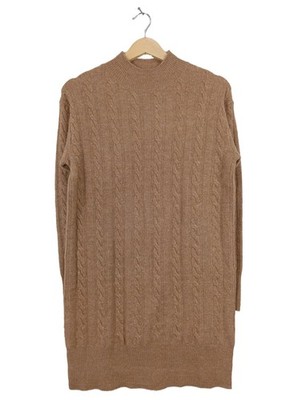 ESMARA Longpullover Damen Pullover Gr. DE 38 nude Casual-Look