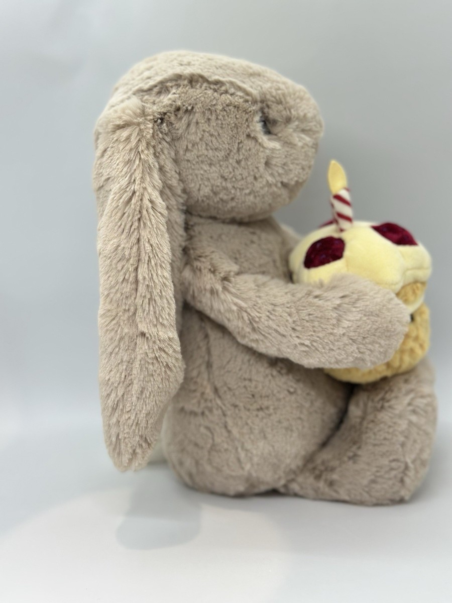 Jellycat Official Authentic Animal Series Bashful Beige Bunny
