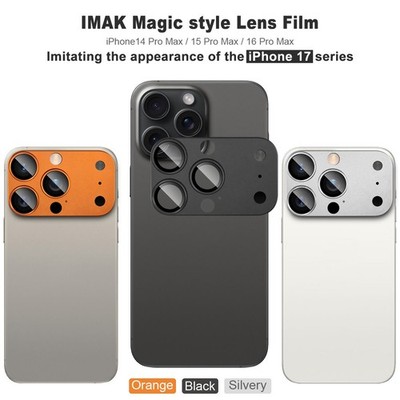 IMAK Magic Style Camera Protector Glass Lens Film Imitating Appearance iPho 17