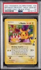2021 POKEMON CELEBRATIONS CLASSIC COLLECTION #24 BIRTHDAY PIKACHU-HOLO PSA 10