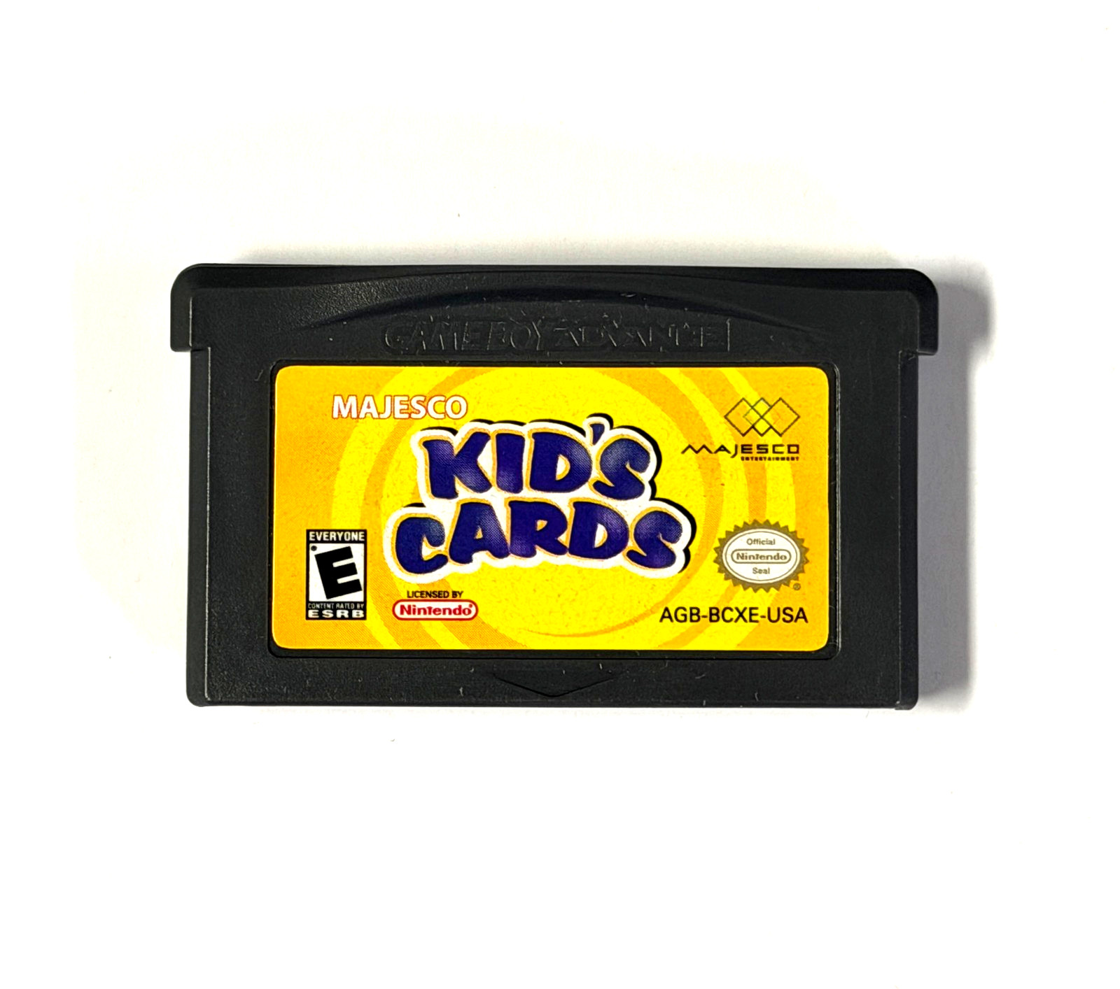 Majesco Kid's Cards (Nintendo Game Boy Advance, 2005) *Cartridge Only*
