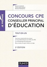 Concours CPE - Conseiller principal d'education - Tout-en-un - 2e ed. -...