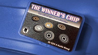 The Winner's Chip by N2G and Kaifu Wang Schnick Schnack Schnuck Chips