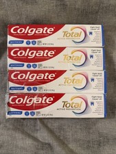 Colgate Total Whitening Gel Toothpaste, Mint ...