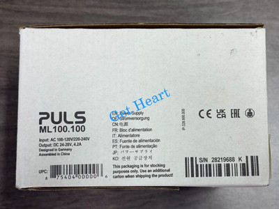 1PC Brand New PULS ML100-100 Power Supply DHL or fedex or UPS