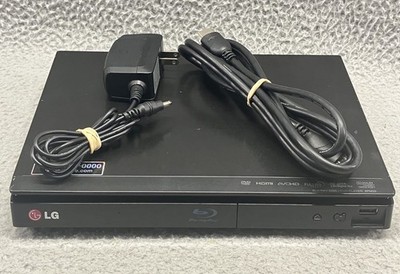 LG BPM33 Blu-ray DVD Player WiFi DLNA 1080p HDMI w/Power Cable & HDMI No Remote