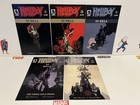 Hellboy: In Hell #1-3, 5-6 Almost Complete Set