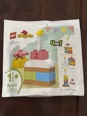 LEGO DUPLO 4 in 1 Celebration Cake | NEW | SEALED | FREE SHIPPING | 30712