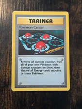 Pokémon Center Trainer 85/102 Played Pokémon TCG