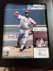 Bob Gibson signed St. Louis Cardinals 8x10 Photo Framed- COA JSA Authentication￼ — photo 2