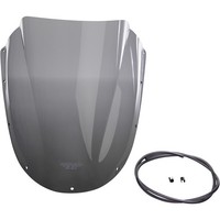 MRA Verkleidungsscheibe, Racing, Grau, Mit ABE - Ducati 748, 916, 996, 998 R, S,