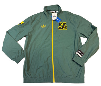 Adidas Originals Jamaica National Team Size Medium Varsity Track