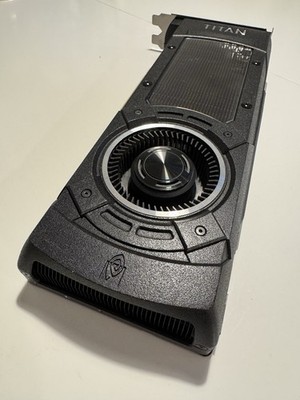 NVIDIA Geforce GTX Titan X 12GB GDDR5 PCIe 384Bit GPU Graphics Card