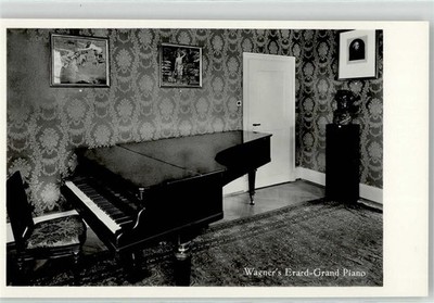 51818732 - Luzern Wagners Erard-Grand Piano Wagner, R.
