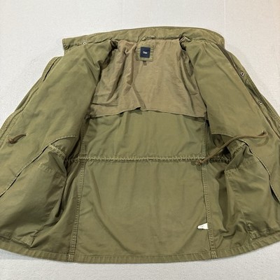 Gap Military Field Jacket M-65 Men's XL OG Green 2000s | eBay