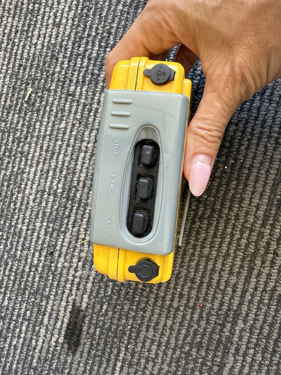 Sony WM-AF54 WalkMan Sport Radio Cassette Player for sale