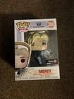 Funko Pop! Games: Overwatch Mercy (Cobalt) GameStop Exclusive #304 #ML