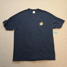 The Classic Local Motion Longboard Surf Hawaii Palm Shirt Navy Size XL Pre-owned