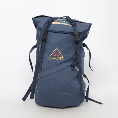 Capacity, Wanderrucksack, Unisex (Erwachsene), 30 l, Blau, Einfarbig, 25 #GbR