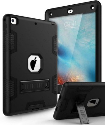 For Apple iPad 9th 7th 8th 10.2'' Case Rugged Shockproof Heavy Duty Stand Cover
