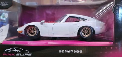 JADA PINKSLIPS '76 TOYOTA 2000GT