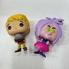 Funko Pop! Madam Mim #1101 Arthur #1099 The Sword in the Stone Disney Lot (2)